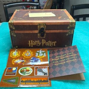 Harry Potter Trunk with Stickers